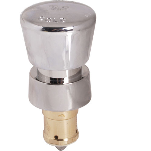 (image for) T&S Brass 238AC STEM,SLOW CLOSE , COLD,LEADFREE